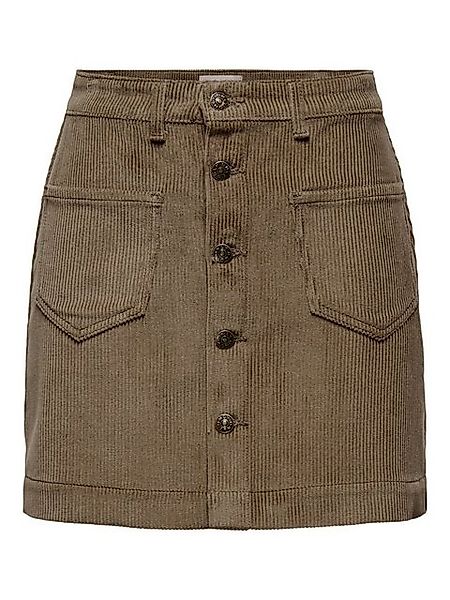 Only  Röcke ONLAMAZING HW CORD SKIRT PNT günstig online kaufen