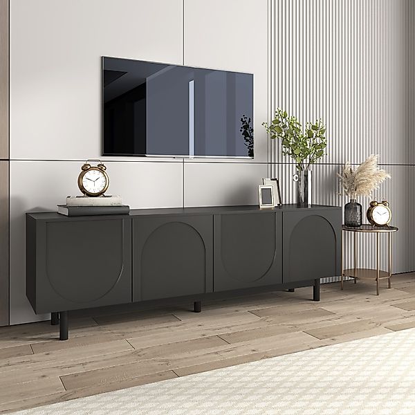 STILVORA Lowboard 175×38cm TV-Schrank in wohnzimmer,Fernsehschrank günstig online kaufen