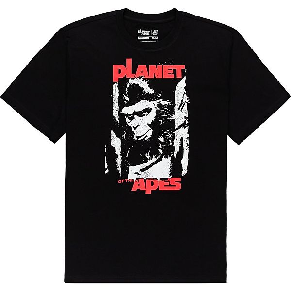 Element Pota Surge Kurzärmeliges T-shirt S Flint Black günstig online kaufen