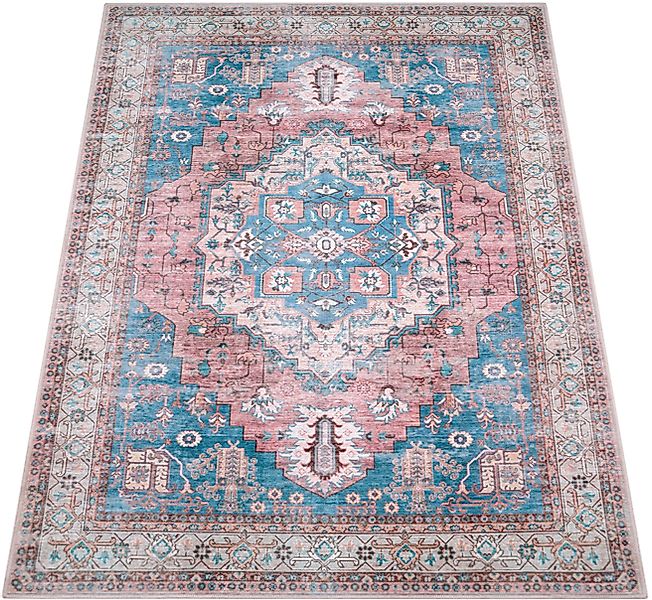 Paco Home Teppich »Bordeaux 246«, rechteckig, 4 mm Höhe, Kurzflor, Orient-O günstig online kaufen