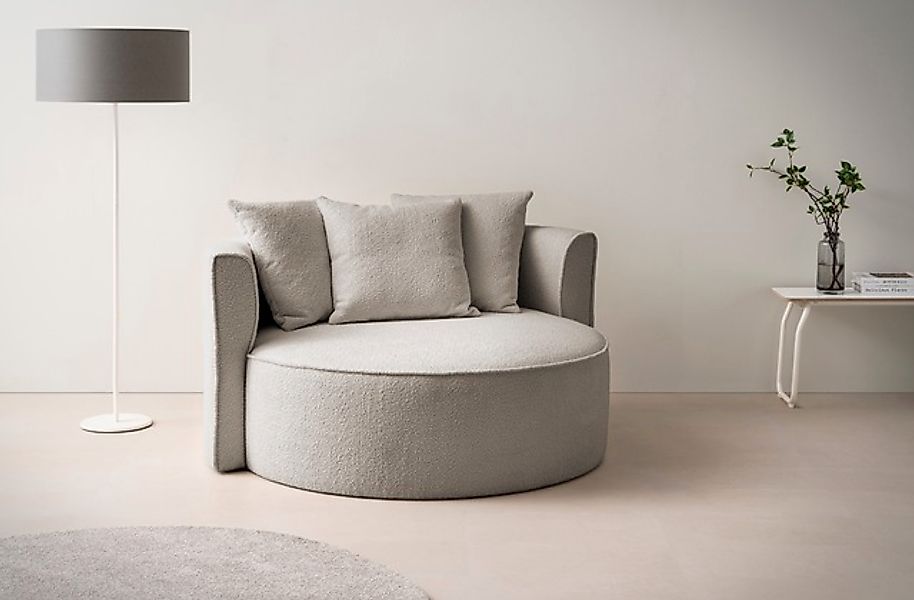 LeGer Home by Lena Gercke XXL-Sessel »Isalie, Lesesessel, Loveseat, inklusi günstig online kaufen