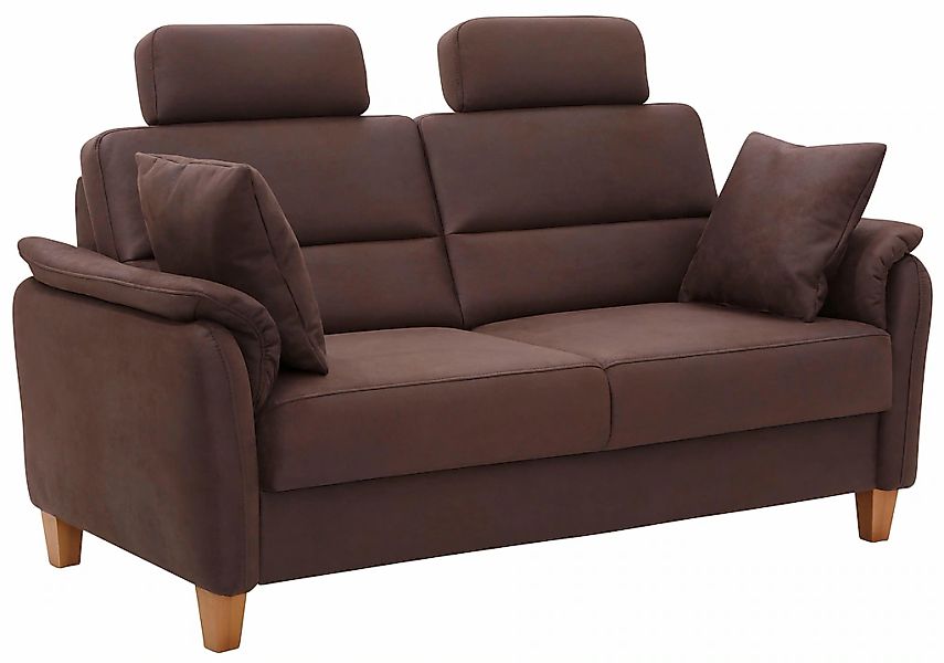 Home affaire 2,5-Sitzer "Palmera, B: 179 cm" mit Federkern günstig online kaufen