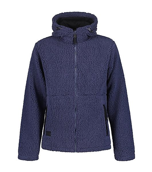 Icepeak Fleecejacke ARDESE Sherpafleecejacke, Kapuze, Reißverschlusstaschen günstig online kaufen