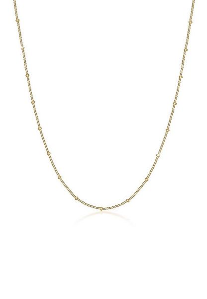 Elli Kette ohne Anhänger Kugelkette Silberkette Fein 925 Silber günstig online kaufen