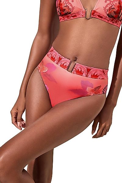 LIPSY Bikini-Hose Lipsy Florrie Hochbund-Bikinihose mit Print (1-St) günstig online kaufen