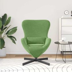 vidaXL Sessel Eiersessel Hellgrün 63 x günstig online kaufen