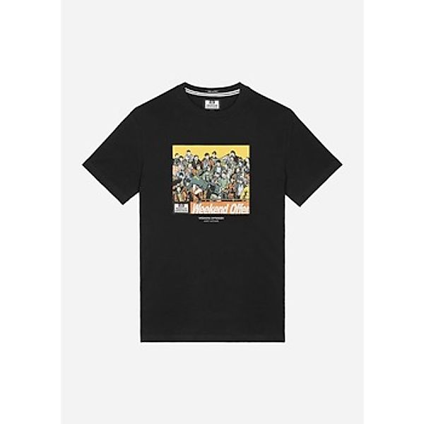 Weekend Offender  T-Shirts & Poloshirts Selhurst - black günstig online kaufen