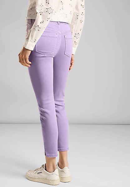 STREET ONE Slim-fit-Jeans, High Waist günstig online kaufen