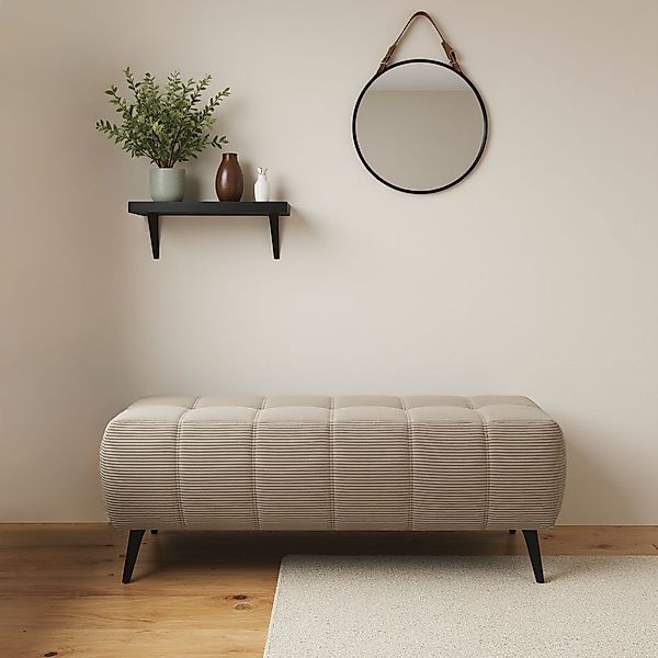 DOMO collection Hocker Trento, mit Kufenfuß günstig online kaufen
