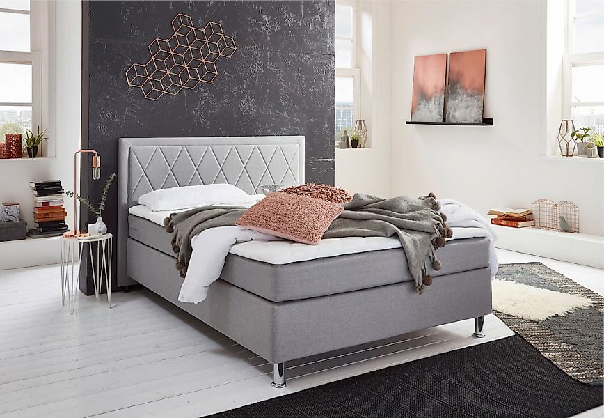 ATLANTIC home collection Boxbett Helen, Tonnentaschenfederkern-Matratze günstig online kaufen