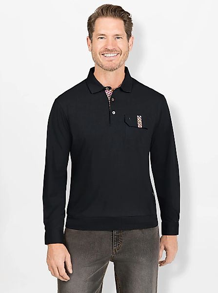 Hajo Poloshirt "Langarm-Poloshirt", (1 tlg.) günstig online kaufen