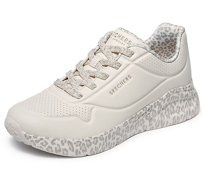 Skechers UNO LITE-SUBTLE PRINTS Sneaker Halbschuh, Schnürschuh, Freizeitsch günstig online kaufen