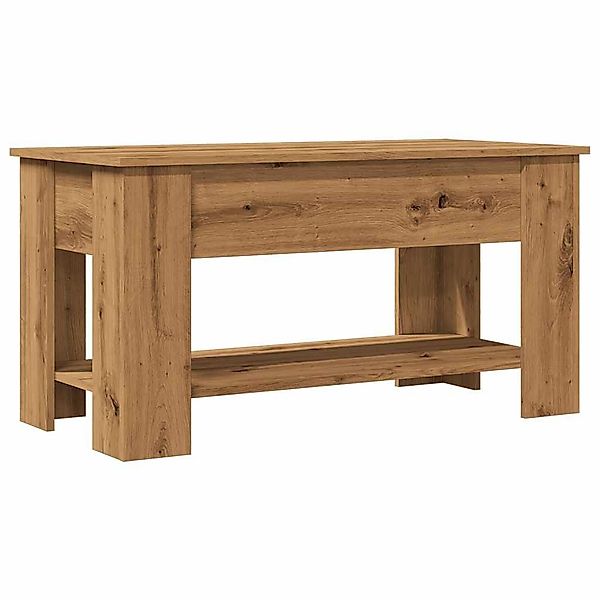 vidaXL Couchtisch Couchtisch Artisan-Eiche 101x49x52 cm günstig online kaufen