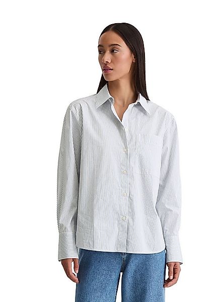 Marc O'Polo Langarmbluse aus Premium-Baumwoll-Popeline günstig online kaufen