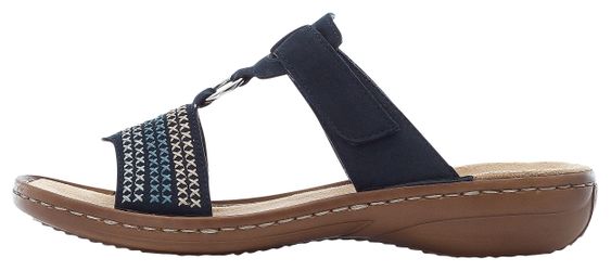 Rieker Pantolette, Keilabsatz, Sommerschuh, Schlappen mit günstig online kaufen