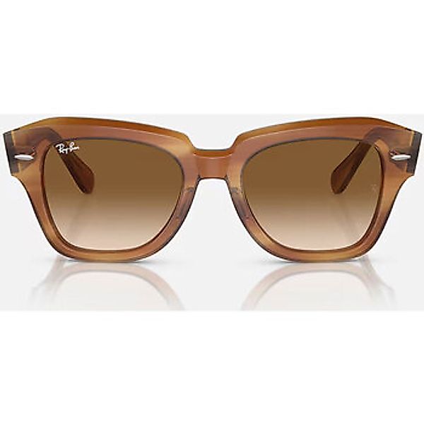 Ray-ban  Sonnenbrillen State Street Sonnenbrille RB2186 140351 günstig online kaufen