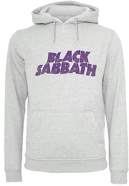 F4NT4STIC Kapuzenpullover "Sabbath Wavy Logo Rock Musik Band Distressed", H günstig online kaufen