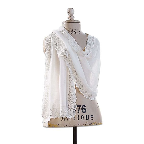Mirabeau Modeschal Schal Preciosa weiß, (1-St) günstig online kaufen
