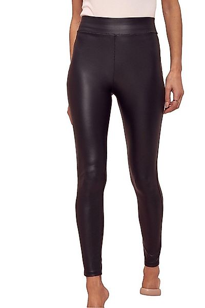 LIPSY Leggings Lipsy Leggings in Lederoptik mit hohem Bund, Tall (1-tlg) günstig online kaufen