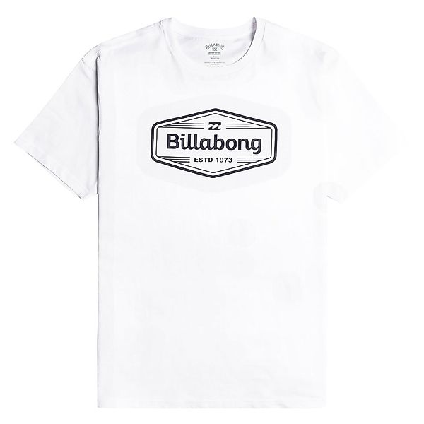 Billabong Trademark Kurzarm T-shirt XL White günstig online kaufen