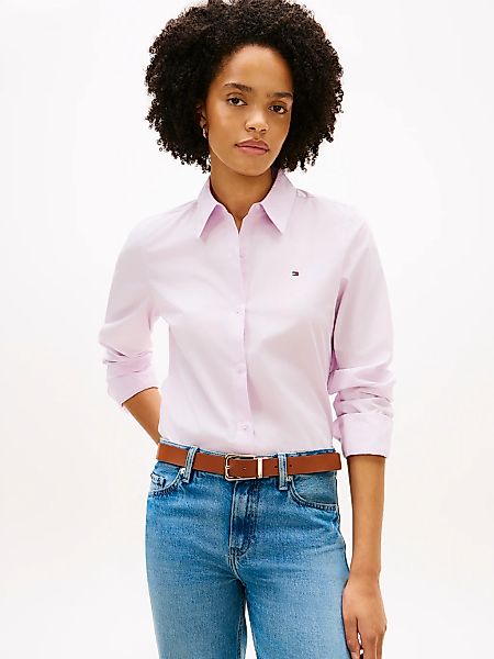 Tommy Hilfiger Shirtbluse "ESS POPLIN REGULAR SHIRT" günstig online kaufen