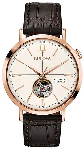 Bulova Mechanische Uhr "97A136" günstig online kaufen