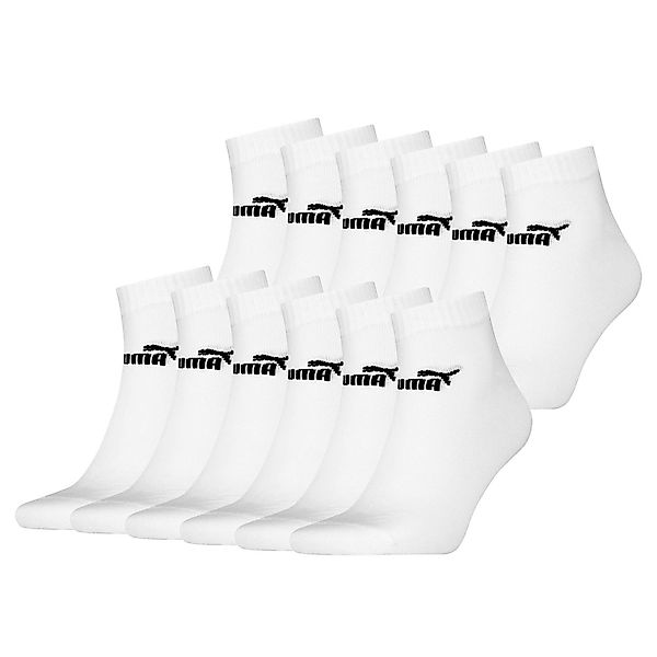 PUMA BODYWEAR Socken Elements Quarter Kurzsocken günstig online kaufen