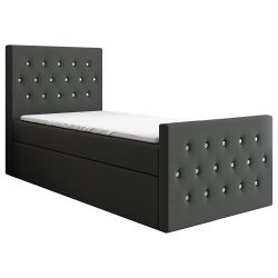 A&J MöbelLand GmbH Boxspringbett Einzelbett LILI günstig online kaufen