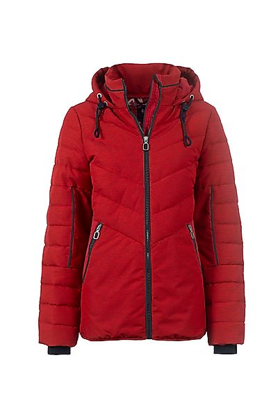 Soquesto Winterjacke OrelySOQ ruby red melange günstig online kaufen