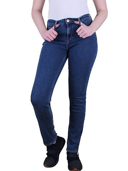 Lee Damen Jeans Elly - Slim Fit - Blau - Jackson Worn günstig online kaufen