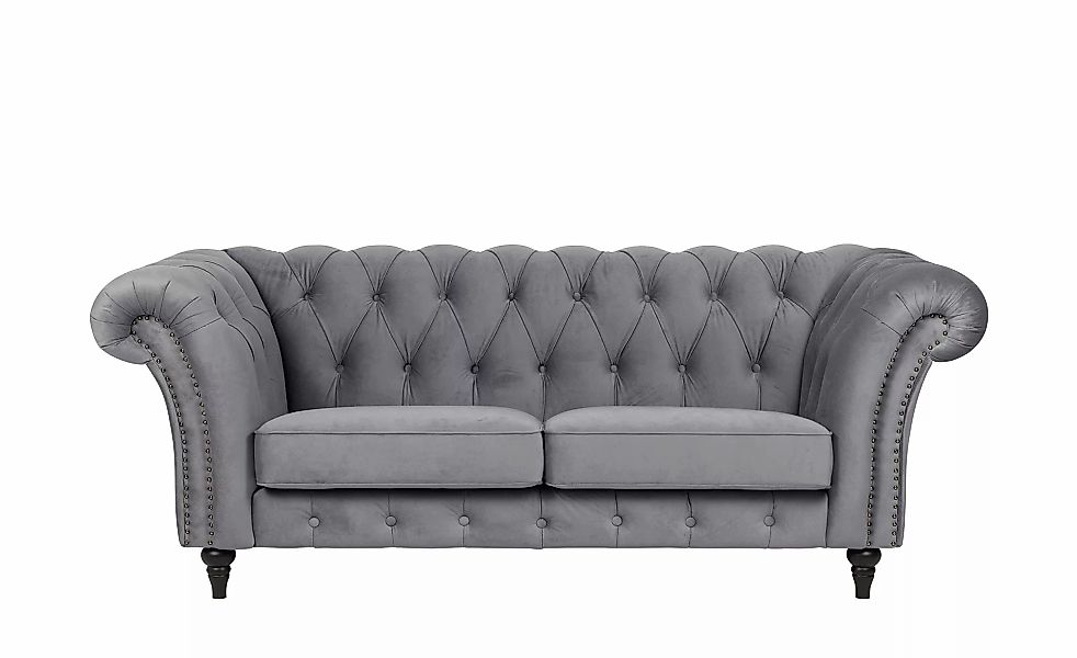 SOHO Einzelsofa  Churchill ¦ grau ¦ Maße (cm): B: 212 H: 79 T: 100.0 Polste günstig online kaufen