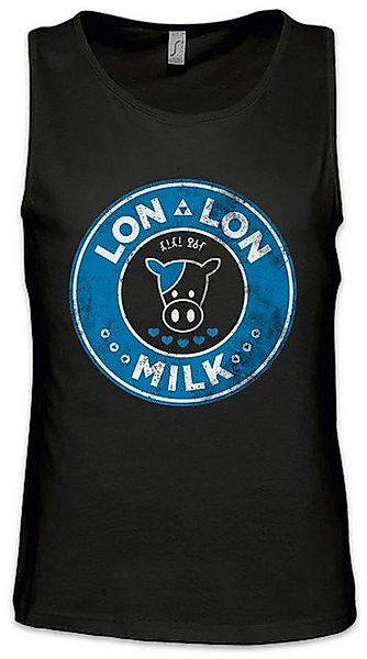 Urban Backwoods Tanktop Lon Lon Milk I Ärmelloses T-Shirt Milch Farm Ranch günstig online kaufen