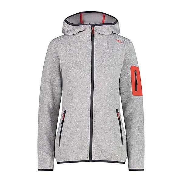 CMP Fleecejacke CMP Damen Jacke Knitted Melange Hoody 3H19826 günstig online kaufen