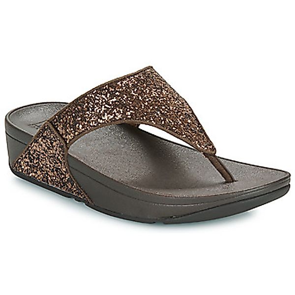 FitFlop  Zehentrenner Lulu Glitter Toe-Thongs günstig online kaufen