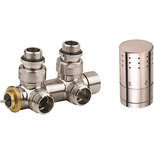 Ximax Mittenanschlussgarnitur Typ SX Durchgangs-Ausführung 16 mm Edelstahl günstig online kaufen