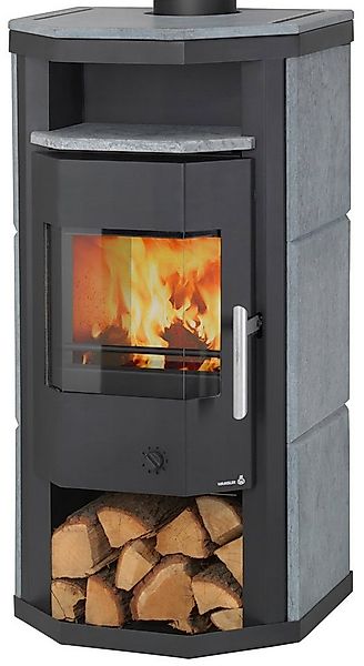 Wamsler Kaminofen Linz, 6 kW, Zeitbrand günstig online kaufen