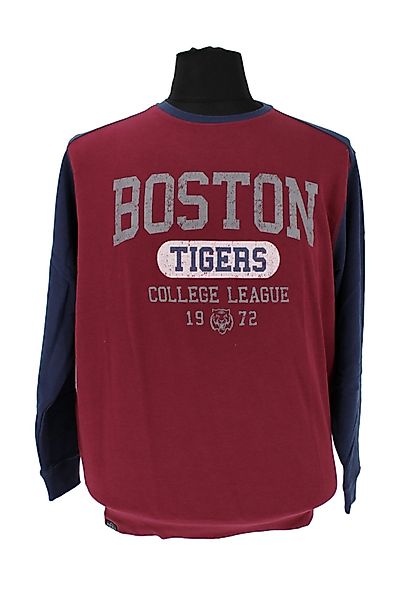 redfield Sweatshirt Sweatshirt Style 1030 violett günstig online kaufen