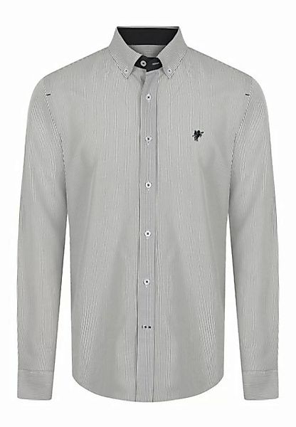DENIM CULTURE Langarmhemd DELMAR (1-tlg) günstig online kaufen