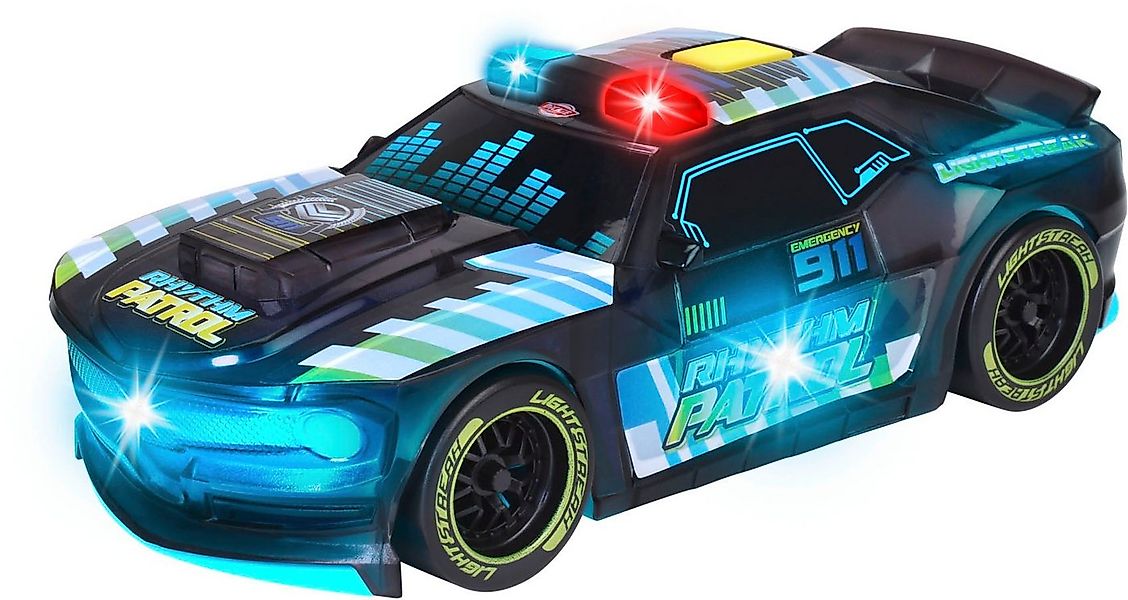 Dickie Toys Spielzeug-Auto STREETS N BEATZ, Rhythm Patrol, mit Licht & Soun günstig online kaufen