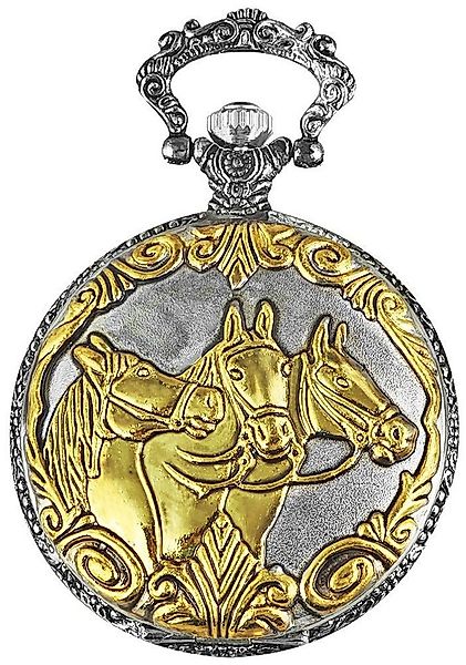 EXCELLANC Quarzuhr EX0245 Excellanc Taschenuhr, Pferde günstig online kaufen