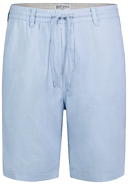 Eight2Nine Chinoshorts Leinen Chino Elastischer Bund mit Kordelzug Canvas-B günstig online kaufen