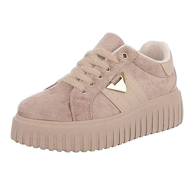 Ital-Design Damen Sneaker mit gepolsterter Innensohle und robustem Halt Sne günstig online kaufen
