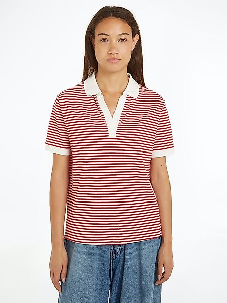 Tommy Hilfiger Damen Poloshirt Ww0ww41286 günstig online kaufen