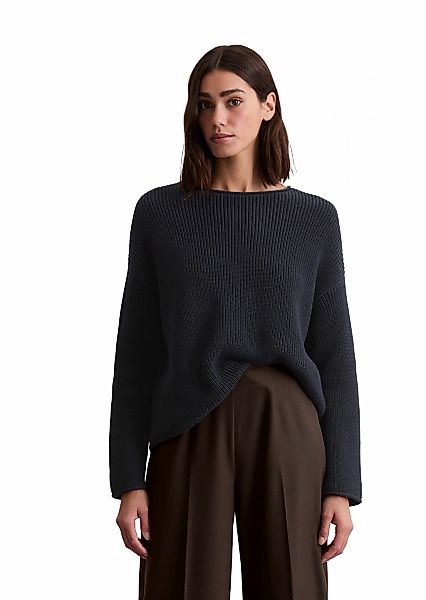 Marc OPolo Strickpullover "aus Heavy-Weight-Organic-Cotton" günstig online kaufen
