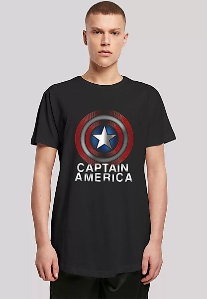 F4NT4STIC T-Shirt "Marvel Captain America Flash Logo", Premium Qualität günstig online kaufen