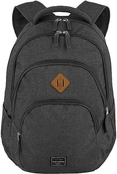 travelite Laptoprucksack BASICS Melange, Freizeitrucksack Arbeitsrucksack S günstig online kaufen