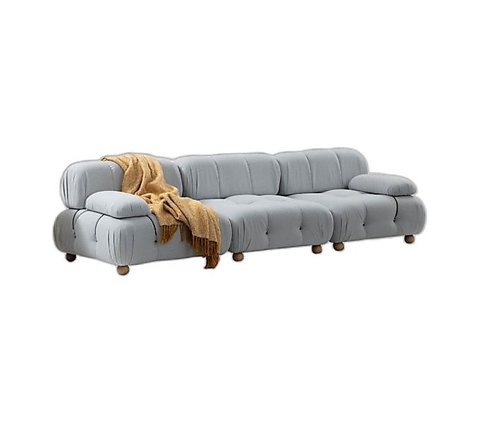 Xlmoebel 3-Sitzer Moderne graue 3-Sitzer Sofacomfort für das Wohnzimmer neu günstig online kaufen