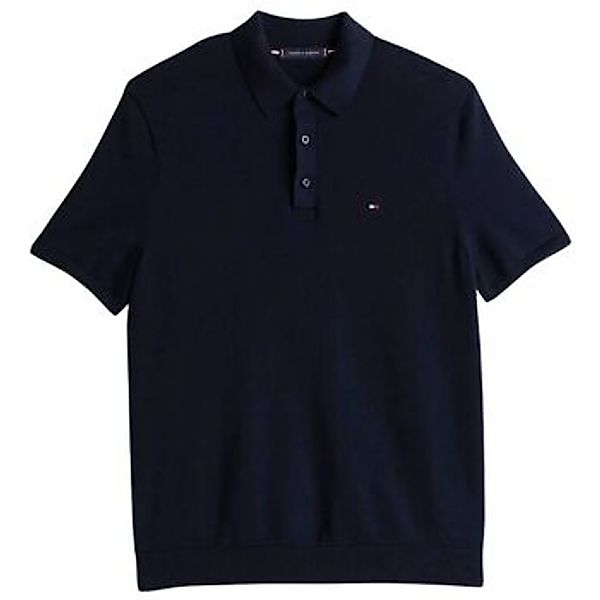 Tommy Hilfiger  T-Shirts & Poloshirts MW0MW38465 INTERLOCK PLACKET-DESERT S günstig online kaufen