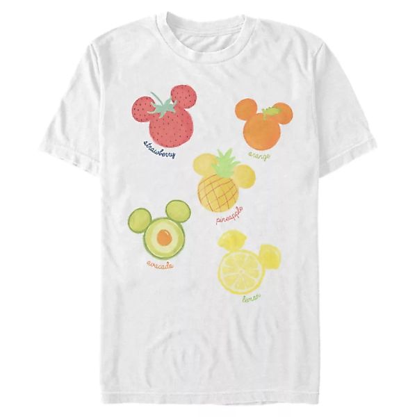 Disney Classics - Micky Maus - Micky Maus Assorted Fruit - Männer T-Shirt günstig online kaufen