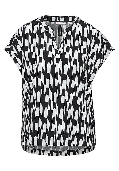STREET ONE Druckbluse mit grafischem Muster günstig online kaufen